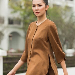 áo bà ba - Lụa Sạch Silky - Công Ty TNHH TM Và DV Silky Việt Nam